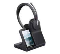 Yealink WH64 Workstation Dual Headset Bluetooth On-Ear Nero 151 g
