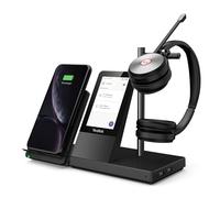 Yealink WH66 Duo DECT - Cuffie wireless, Nero