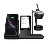 YEALINK WH66 Dual Teams CUFFIE BLUETOOTH, Nero