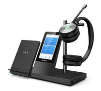 Yealink WH66 Dual UC Auricolare Wireless A Padiglione Ufficio USB tipo A Bluetooth Base di ricarica Nero NEW