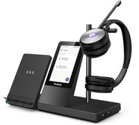 Yealink WH66 Duo DECT - Cuffie wireless, Nero