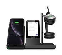 Yealink WH66 Duo DECT - Cuffie wireless, Nero