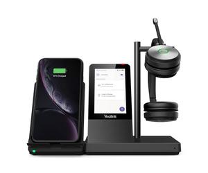 Yealink WH66 Duo DECT - Cuffie wireless, Nero