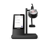 Yealink 1308002 WH66 DECT Cuffie Mono Wireless per Teams