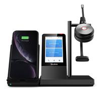 Yealink WH66 Mono UC Auricolare Wireless A Padiglione Ufficio USB tipo A Bluetooth Base di ricarica Nero NEW