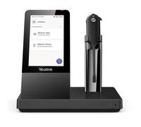 Yealink WH67 Teams Auricolare Wireless Ufficio con Base di Ricarica