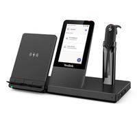 Yealink WH67 Teams Ganci auricolari senza fili, archetto, supporto di ricarica Bluetooth per scrivania/centro chiamate Nero - Nouvo