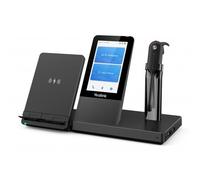 Yealink WH67 UC Auricolare Wireless A clip, A Padiglione, Passanuca Ufficio Blue