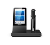 Yealink WH67 UC Auricolare Wireless A clip, A Padiglione, Passanuca Ufficio Bluetooth Base di ricarica Nero