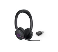 Yealink WH68 DECT & Bluetooth Wireless Dual Headset | Certificato Microsoft Teams | con Dongle