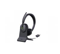 Yealink WH68 Hybrid with Charging Stand Headset Auricolare Con cavo e senza cavo