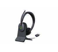 Yealink WH68 Hybrid with Charging Stand Headset Auricolare Con cavo e senza cavo