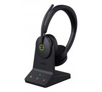 Yealink WH68 Teams Auricolare Con cavo e senza cavo A Padiglione Musica e Chiama