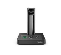 Yealink WHB630UC Stazione base 124 g Nero WHB630UC(V1)-DECT Wireless 1308097