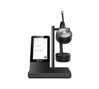 Yealink WHB660 Cuffia In modalità wireless Nero Bluetooth USB 3.0 1308098