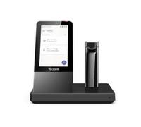 Yealink WHB670 Stazione base 344 g Nero -DECT Wireless headset accessary 1308099