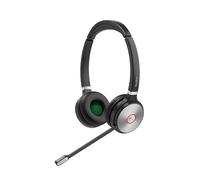Yealink WHD622UC Casque Sans fil Arceau Bureau/Centre d'appels Noir