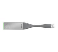 Yealink WPP20 USB C & A Wireless Presentation Pod - Condivisione con un clic, bassa latenza, WiFi 802.11ac 5GHz, Plug and Play, supporta annotazioni, lavagne bianche e controllo inverso, Windows/MacOS