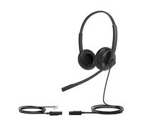 YEALINK YHS34 CUFFIE, Nero