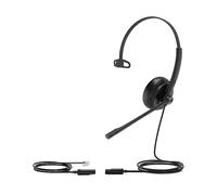 YEALINK YHS34 CUFFIE, Nero