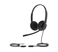 YEALINK YHS34 Lite Dual CUFFIE, Nero
