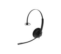 Yealink YHS34 Lite Headset Wired Head-band Calls/Music Black