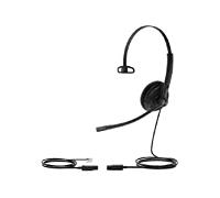 YEALINK YHS34 Lite Mono CUFFIE, Nero