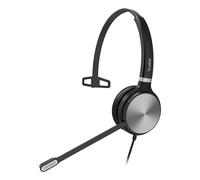 Yealink YHS36 Auricolare Cablato A Padiglione Ufficio Nero, Argento - Nouvo