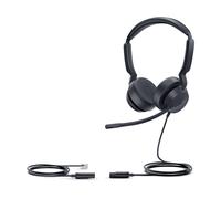YEALINK YHS36 E2 Dual AURICOLARI, Nero