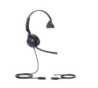 Yealink YHS36 E2 Mono Cuffia con cavo QD-RJ9 Cuffie mono con cavo progettate per le comunicazioni professionali, con comfort prolungato, suono a banda