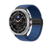 YealRed Cinturino Compatibile con Samsung Galaxy Watch 8 Classic 46mm, Cinturino Sportivo per Uomini e Donne in Nylon Elastico con Chiusura Magnetica per Galaxy Watch 8 44mm/40mm (Blu)