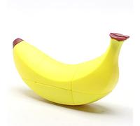 Yealvin 3D Fruit Cube 3 × 3 Banana Magic Speed Cube Bambini Giocattoli Educativi Cubo Rompicapo Rompicapo