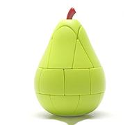 Yealvin 3D Fruit Cube 3 × 3 Pera Magic Speed Cube Bambini Giocattoli Educativi Cubo Rompicapo Rompicapo