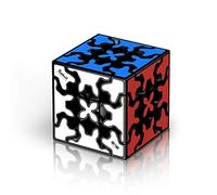 Yealvin 3x3 Gear Cube 3x3x3 cubo magico ingranaggio cubo magico cubo magico cubo creativo 3D puzzle giocattolo