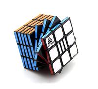 Yealvin 3x3x9 Bordo disuguale Magic Speed Cube 3x3x9 Bordo disuguale Puzzle Cubo Cervello Teasers per Sfida Puzzle Giocattoli Alta Difficoltà VII