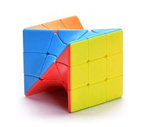 Yealvin Cube Twisty Skewb Puzzle Brain Teaser per lo sviluppo dell'intelligenza