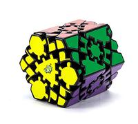 Yealvin Gear cubo esagonale prisma cubo, cubo di ingranaggio 3D puzzle cubo rompicapo puzzle puzzle giocattoli