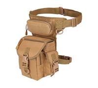 YEAMKE Borsa da gamba sportiva fotografica a tracolla unispalla mimetica oxford impermeabile, conteggio della sabbia