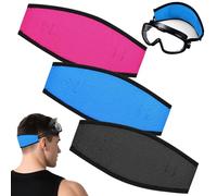 YEAMLTE Cinturino Maschera da Sub in Neoprene 3 PCS - Antiscivolo per Snorkeling e Immersioni Profonde