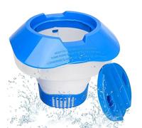 YEAMLTE Dosatore Cloro Piscina, Galleggiante Cloro Piscina, Porta Cloro Piscina, Fungo Piscina Cloro, Porta Pastiglie Cloro Piscina, Contenitore Cloro per Piscina, Idromassaggi, Spa