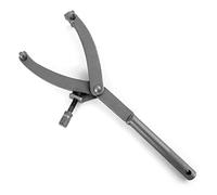 YEAPEAK Chiave Frizione per Volano, Chiave Frizione Moto, Attrezzo di Bloccaggio, Chiave Blocca Volano Adotta Design a Forma di y, per Riparazione Rimozione della Frizione del Motociclo