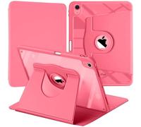 YeaQuelior Custodia per iPad (A16) 11a/10a Gen (2025/2022), Rosso anguria