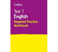 Year 1 English Targeted Practice Workbook: Ideal for use at home