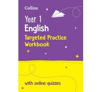 Year 1 English Targeted Practice Workbook (Tascabile) Collins KS1 Practice