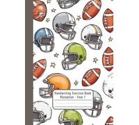 Year 1 Exercise Book - Half Lined Half Plain A4 Workbook for Reception & KS1 - Dotted Midline Handwriting Practice & Drawing - Summer Holidays Writing Journal - Gifts for Reception Students 5-6 years
