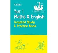 Year 1 Maths and English KS1 Targeted Study & Practice Book (Tascabile)