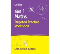 Year 1 Maths Targeted Practice Workbook: Ideal for use at home and school