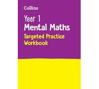 Year 1 Mental Maths Targeted Practice Workbook: Ideal for use at home