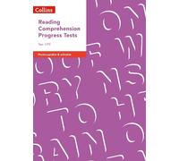 Year 1/P2 Reading Comprehension Progress Tests (Tascabile)