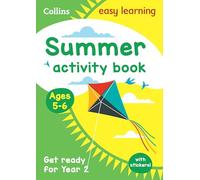 Year 1 to Year 2 Summer Activity Book with stickers